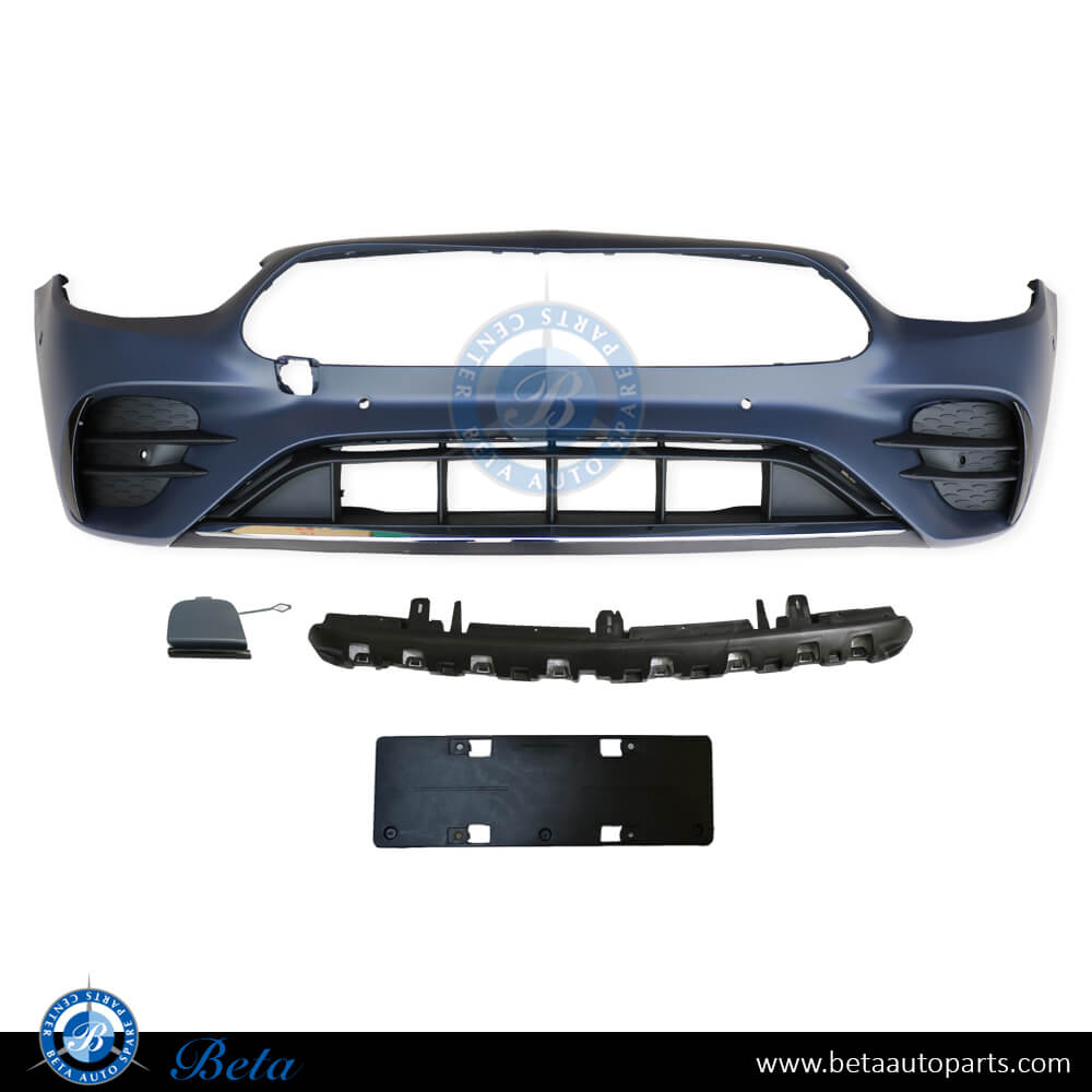 Front Bumper assembly Normal AMG for Mercedes E-Class W213 2021-Up models, Part Number 2138859606 Front Bumper assembly Normal AMG for Mercedes E-Class W213 2021-Up models, Part Number 2138859606